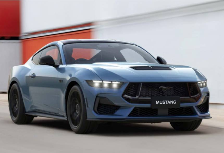 2024 Ford Mustang