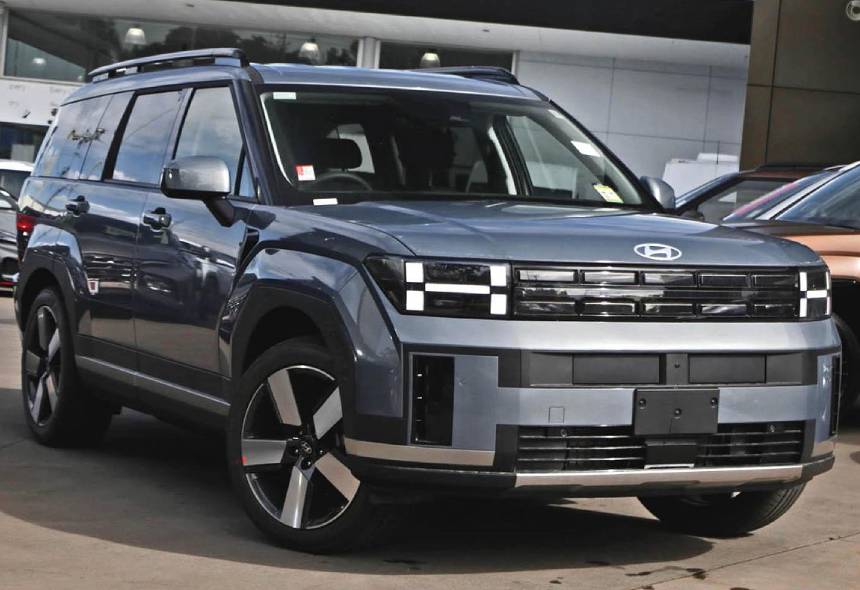 2024 Hyundai Santa Fe Hybrid Elite