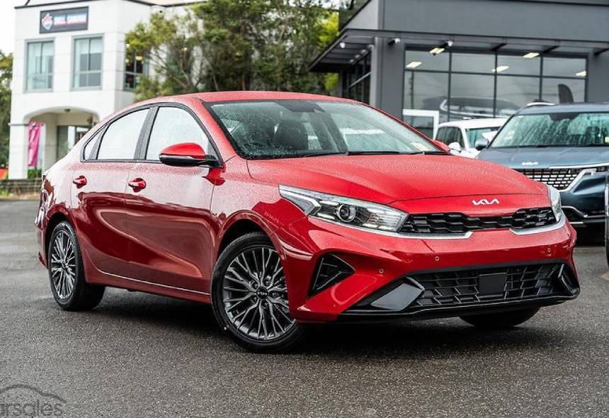 2024 Kia Cerato Sport