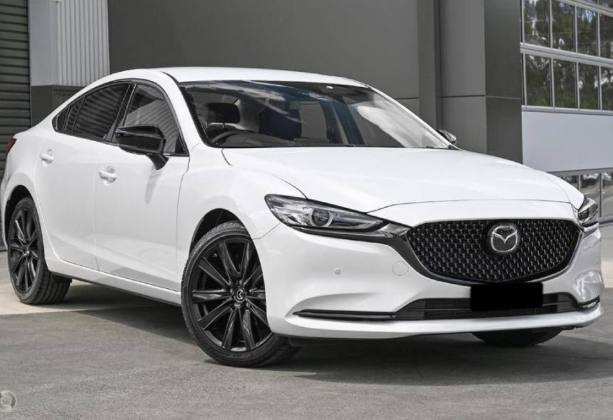 2024 Mazda 6 GT SP